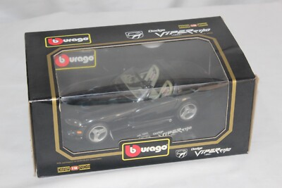 Burago Modellauto Dodge Viper RT/10 1993 Maßstab 1:18 mit OVP # 69