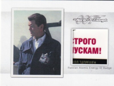 2016 James Bond Archives Spectre Edition Relic Trading Card MR6 083/125
