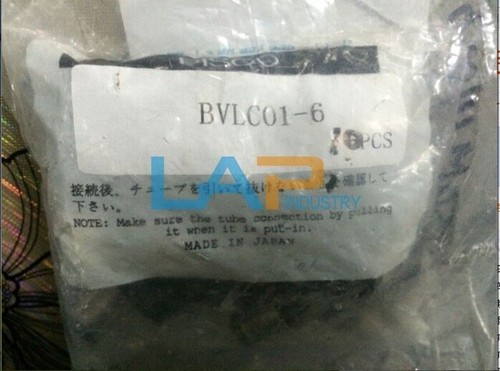 1PC New For PISCO Ball Valves BVLC01-6 - Picture 3 of 3