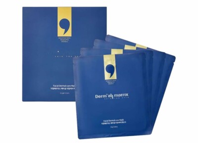 Derm all Matrix Mask (4 Sheets) - USA SELLER 