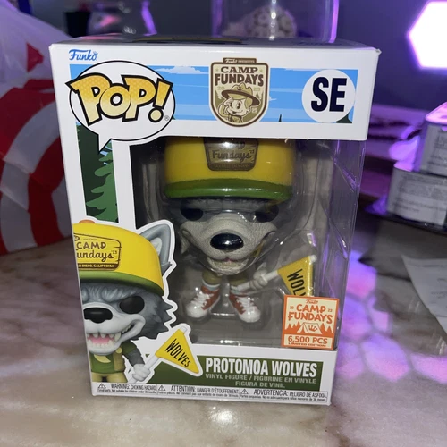 Funko Pop! Protomoa Wolves LE 6500 Camp Fundays 2023 Box Of Fun