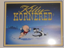 Kitty Kornered Liited Edition Cel from Bob Cl...