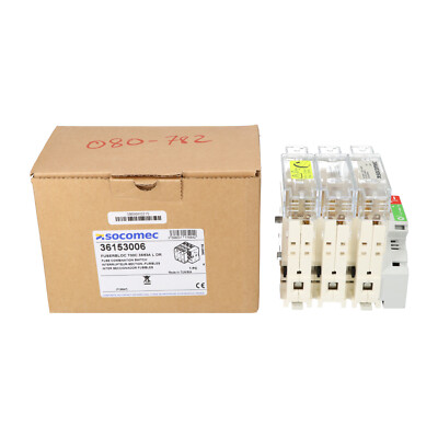 Socomec 36153006 New NFP