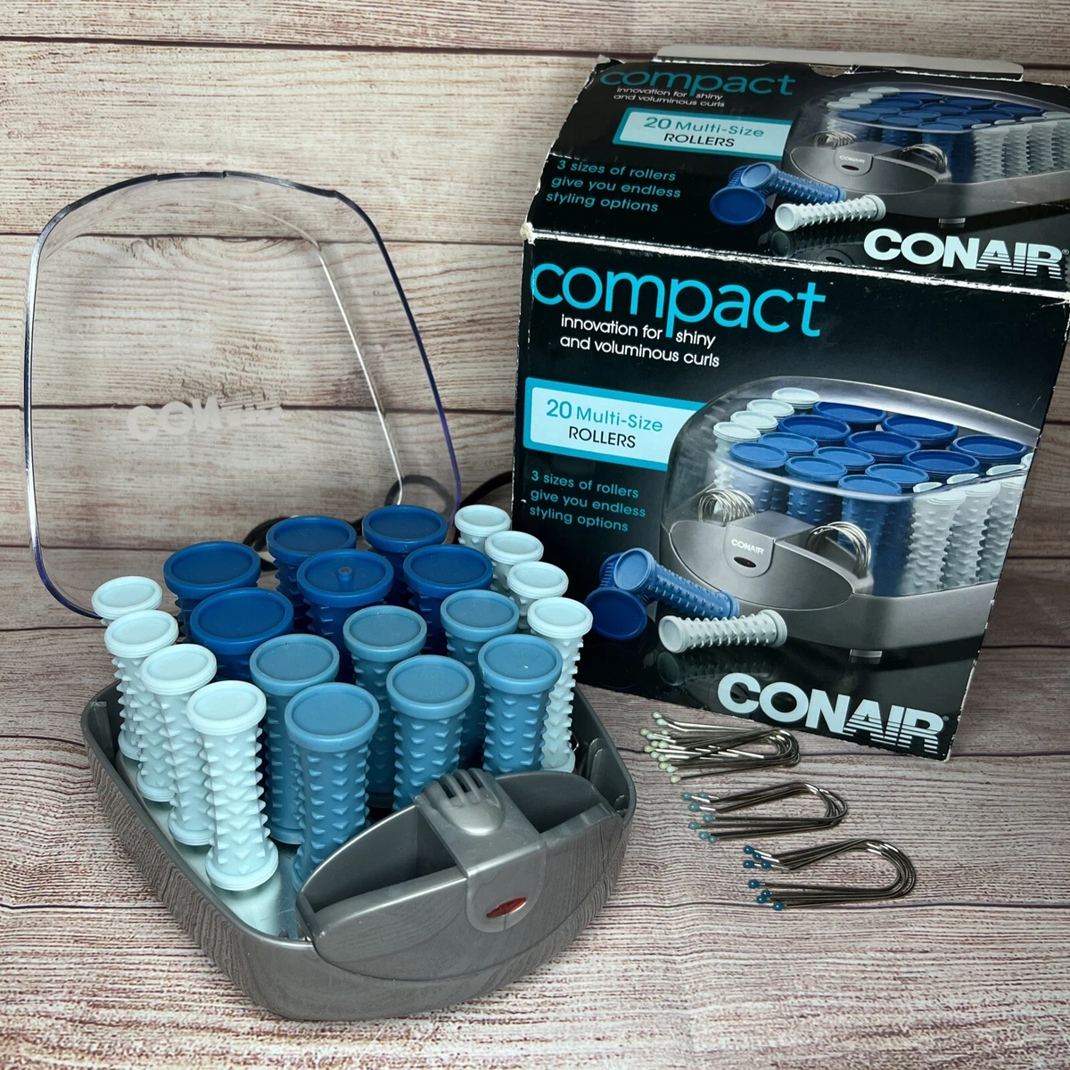 Conair multi top size hot rollers