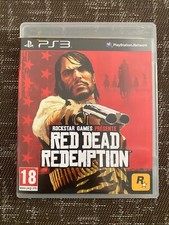 Jeu Playstation 3 PS3 Red Dead Redemption Rockstar Games Complet avec poster !