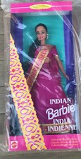 Indian Barbie, India, Indienne, Collector Edition, Dolls Of World Coll., NFRB