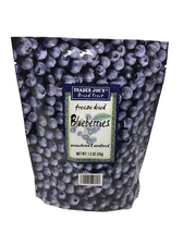 Trader Joe's Freeze Dried Fruit Blueberry - NEW & SEALED 2025 Expiration