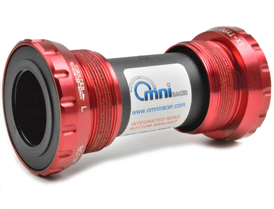 OMNI Racer WORLDS LIGHTEST Ti Ceramic Bottom Bracket Fits SRAM GXP Red Force 74g - Image 3 of 4
