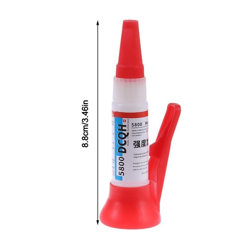 20ml Multi-Material Repair Adhesive 5800 Cyanoacrylate Quick Glue Beach House - Picture 8 of 12