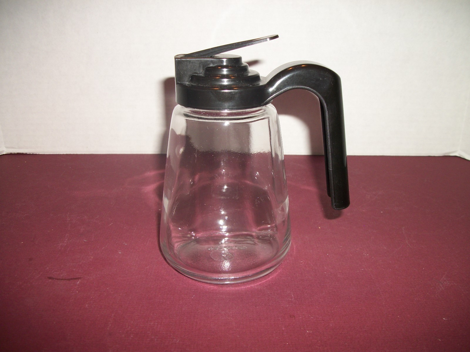 Vintage Syrup Dispenser Gemco USA Glass GUC eBay