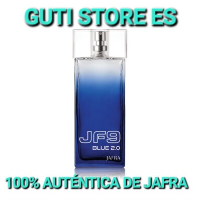 Jf9 Blue 2.0 By Jafra 100ml Eau De Parfum Spray Men Sealed Box