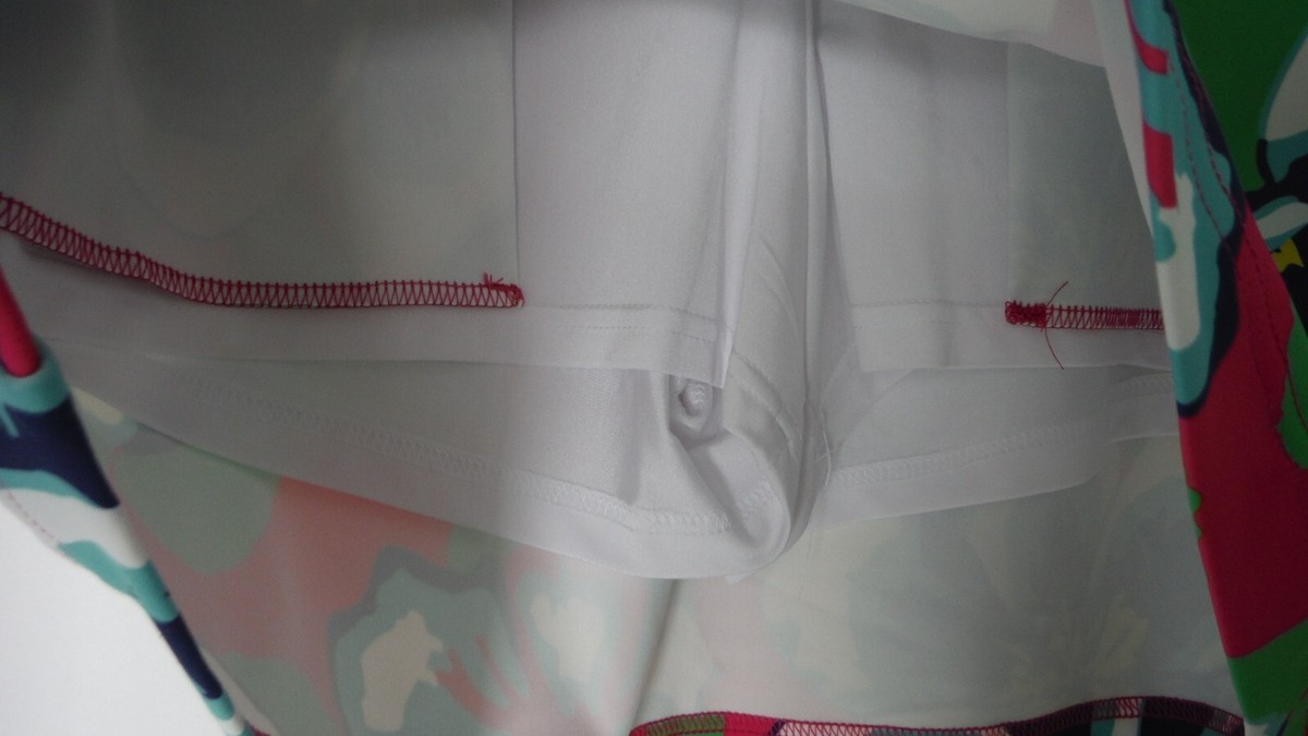【新品】Sydney Elizabeth Evin Skort SYDNEY ELIZABETH Size M Athletic Stretch Skort - NWOT/EUC