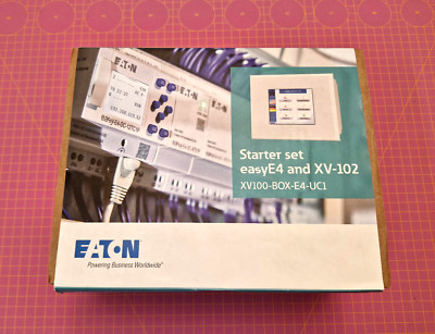 Eaton 198515 XV100-BOX-E4-UC1 Starter kit PLC Neu+OVP Sps
