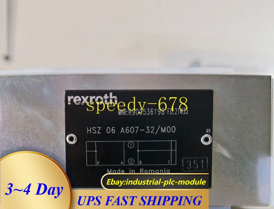 R900536198 HSZ06A607- 3X/M00 Valve UPS Shipping | eBay