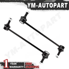 Pair Front Sway Bar End Links For 2004-2007 Ford Freestar & Mercury Monterey
