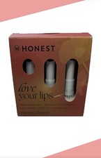 Honest Love Your Lips Tinted Lip Balm Trio Z0941