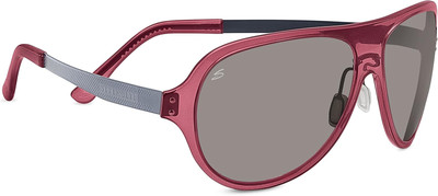 Alice Sunglasses, Crystal Wine/Polar Phd CPG Lens