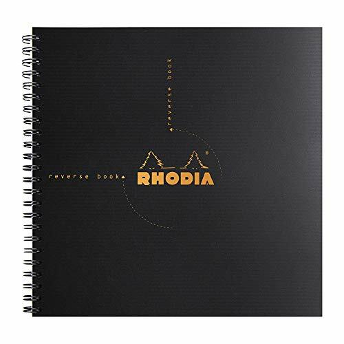 Rhodia 119960C Quaderno, Nero (n7Y)
