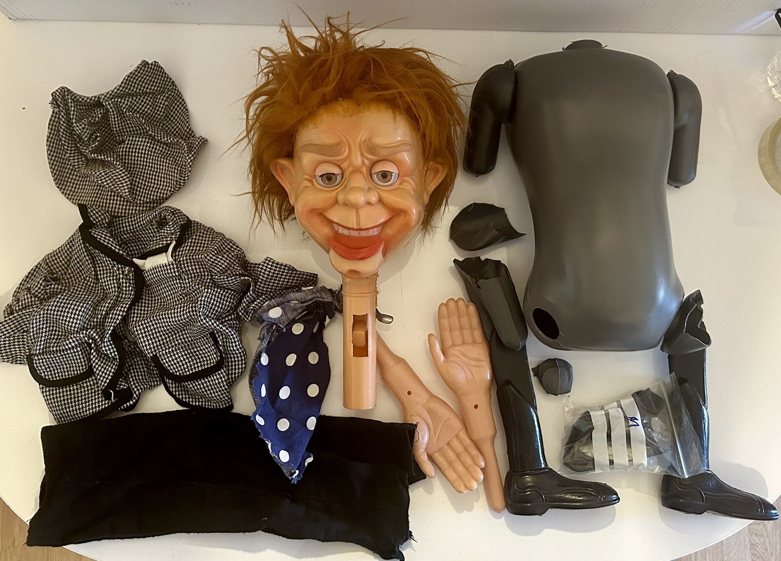 Vintage Cremeal Mr Parlanchin Ventriloquist Doll/Dummy Spares/Repair eBay