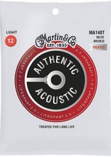Martin MA140T Authentic Acoustic Lifespan 2.0 80/20 Bronze Light