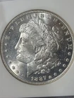 1887 $1 Morgan Dollar MS63PL NGC