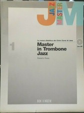 MASTER IN TROMBONE JAZZ - ed Ricordi Milano