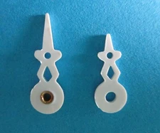 NEW - Set of Cuckoo Clock Hands - Round Hole - Fits 40mm Dial - FREE SHIPMENT
