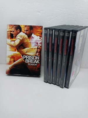 DVD PRISON BREAK* Season PrisonBreak 24543458340|
