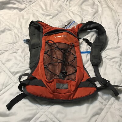Hydration Pack & 2L Hydration Water Bladder - High Flow Bite Valve - Hydration B