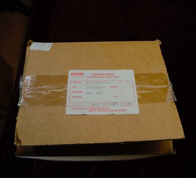 isuzu headlight assembly