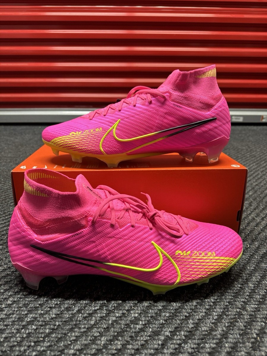 NIKE ZOOM MERCURIAL SUPERFLY 9 ELITE FG P Pink Blast FD0241