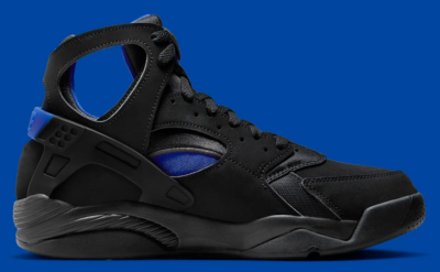 NEW Nike Air Flight Huarache Black Lyon Blue Michigan Wolverines