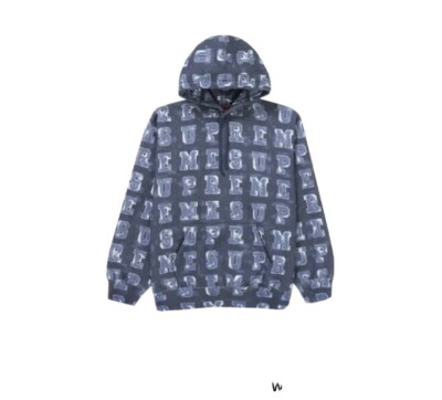 supreme blocks hoodie sizes S | eBay
