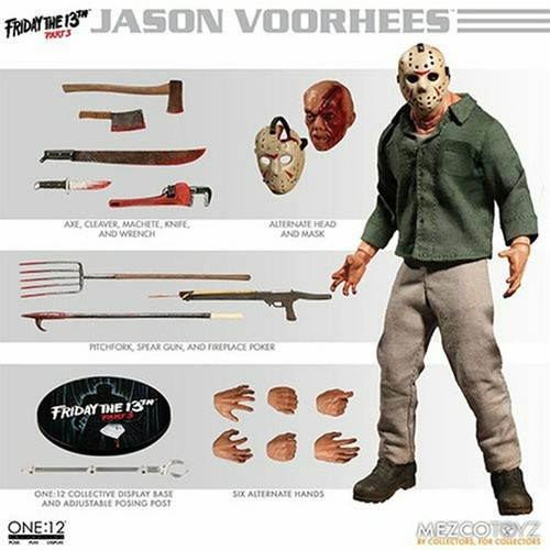 mezco jason voorhees