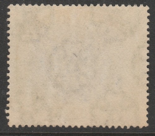 Papua MINT sg1 1916-31 ½d black & yellow-green p14 thick paper line perf - Picture 2 of 2