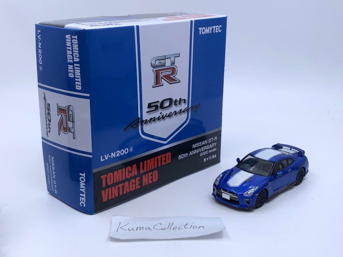Tomica Limited Vintage Neo Tomytec LV-N200a Nissan GT-R R35