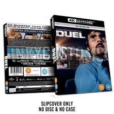 Duel 1971 4K Ultra Bluray Custom Slip cover Sleeve Only Paper Case Protector