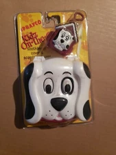 Toothbrush Cover and soap case;  SPRAYCO Kidz 2001 vtg