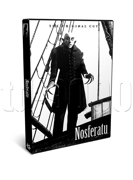 Nosferatu (1922) The Original Cut, Fantasy, Horror Movie on DVD