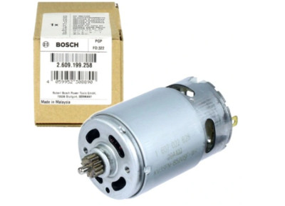BOSCH   Motor  Gleichstrommotor für Akku-Schrauber GSR 10,8V V-Li 2609199258