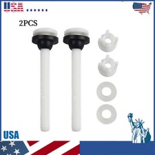 Convenient Plastic Toilet Bolts and Nuts Suitable for Most Toilet Models