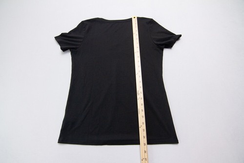 Nike Dri Fit San Francisco Giants Tee Womens M Black V-Neck Baseball Logo Shirt - Picture 7 of 10