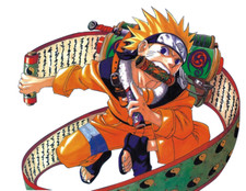Naruto Weatherproof Anime Sticker 6" Car Decal S3