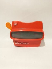 Vintage View-Master Red 3-D Viewer International Group Made In USA