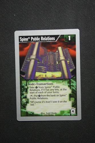 WotC NetRunner CCG/TCG * V1.0 & Proteus* Corpo Singles - Picture 123 of 147
