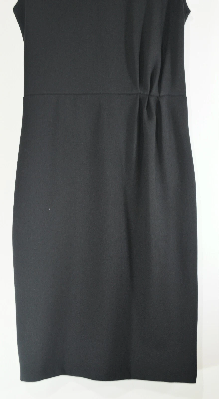 VETEMENTS Abito tubino donna ~H&M~ professionale business tinta unita nero sopra il ginocchio taglia XS