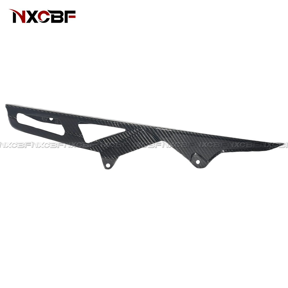 For Suzuki 2007-2016 GSX-R1000 100% Carbon Fiber Rear Chain Guard