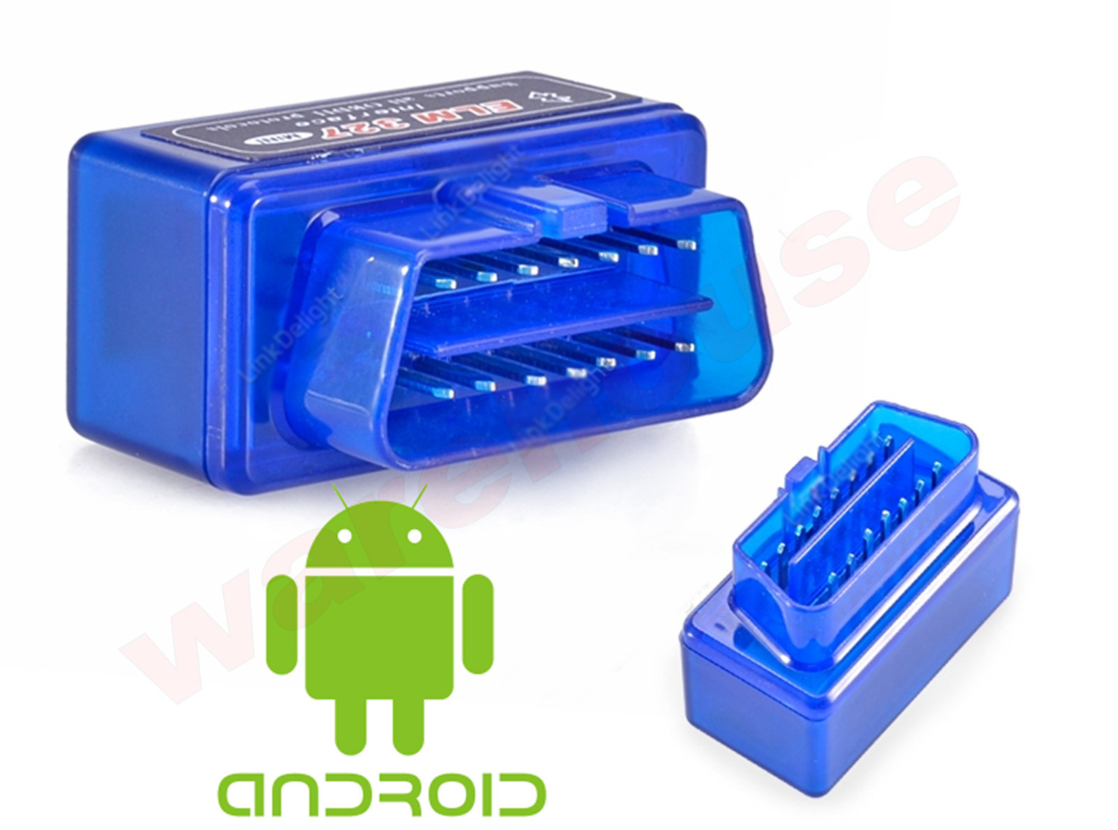 Super Mini ELM 327 V1.5 Bluetooth ODB2 Car Scanner Torque Android Auto