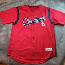 Vtg St. Louis Cardinals  L Tag - XL Fit Jersey MLB Genuine MLB Dynasty Baseball