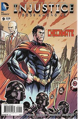 Injustice Gods among us No.9 / 2013 Based on the Video Game